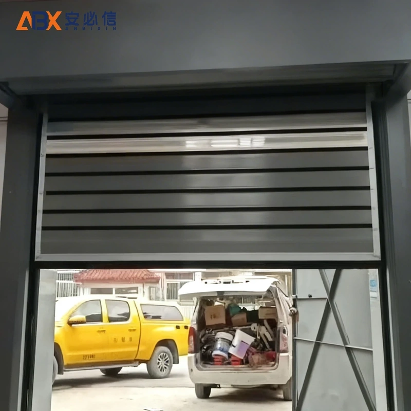 阿克苏地区PVC高速卷帘门