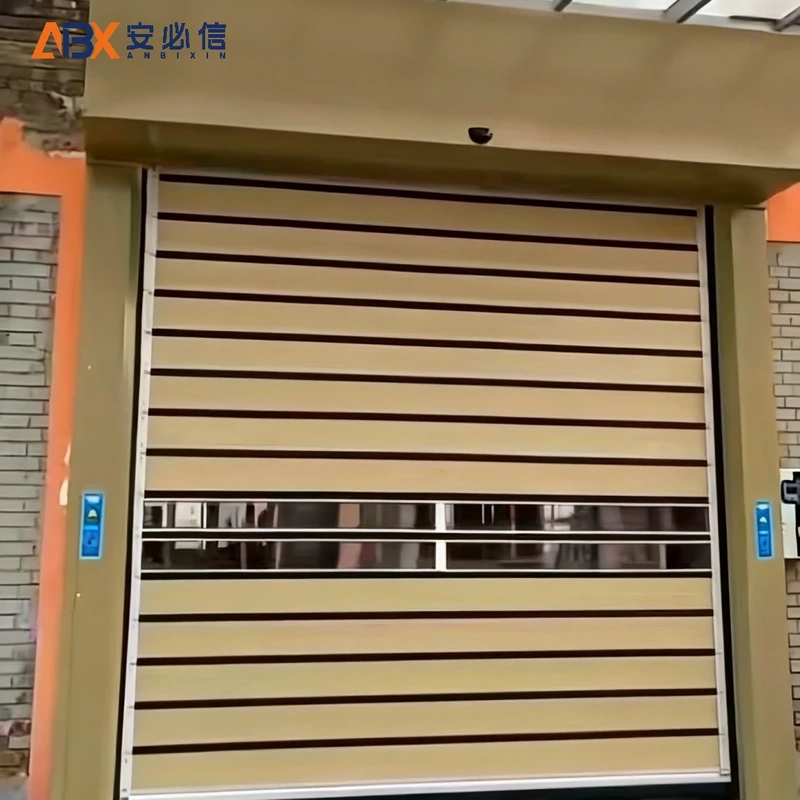 阿克苏地区铝制高速门